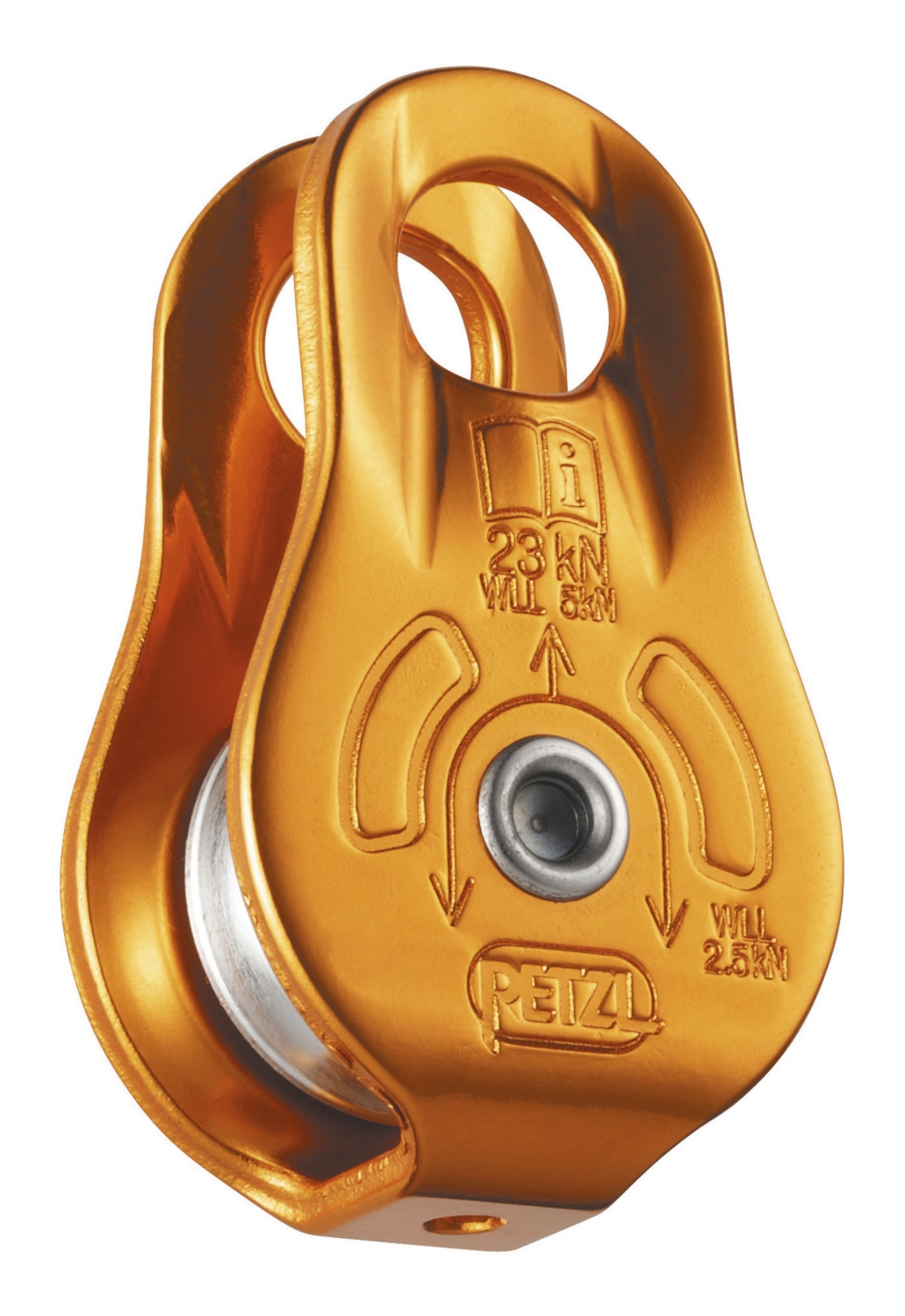Poulie compacte polyvalente Fixe Petzl