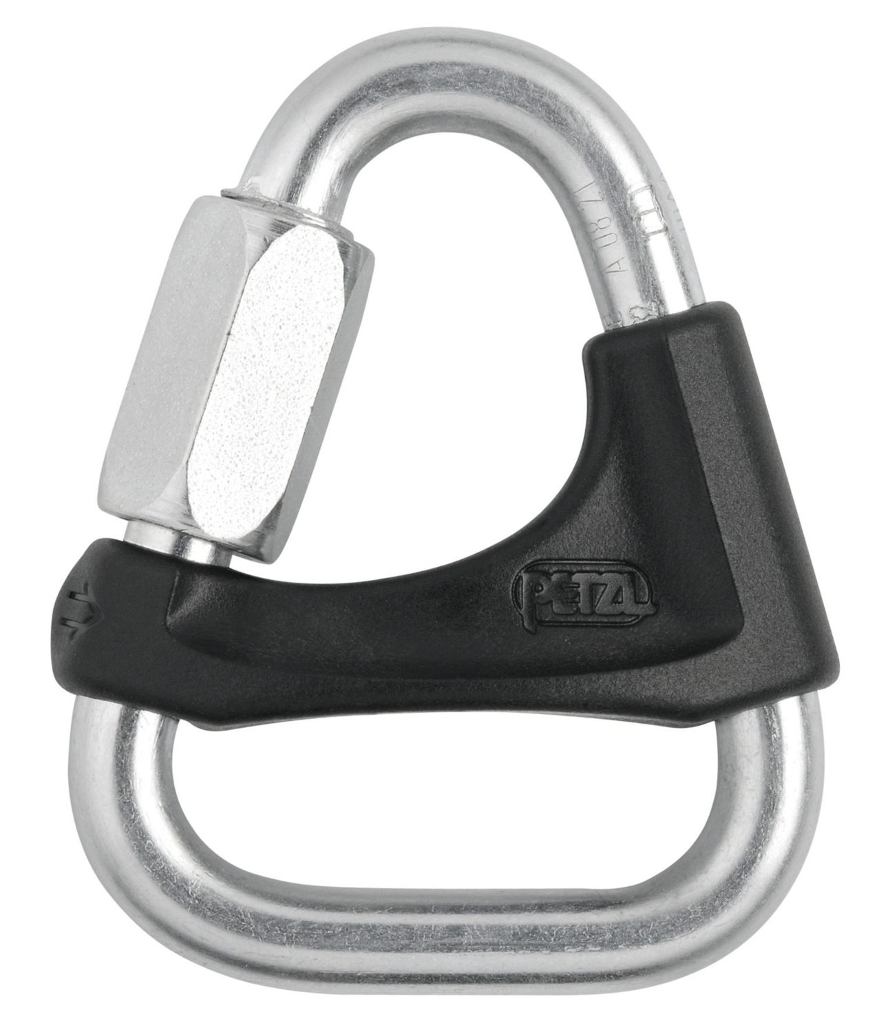 Maillon DELTA N°8 + barette Petzl