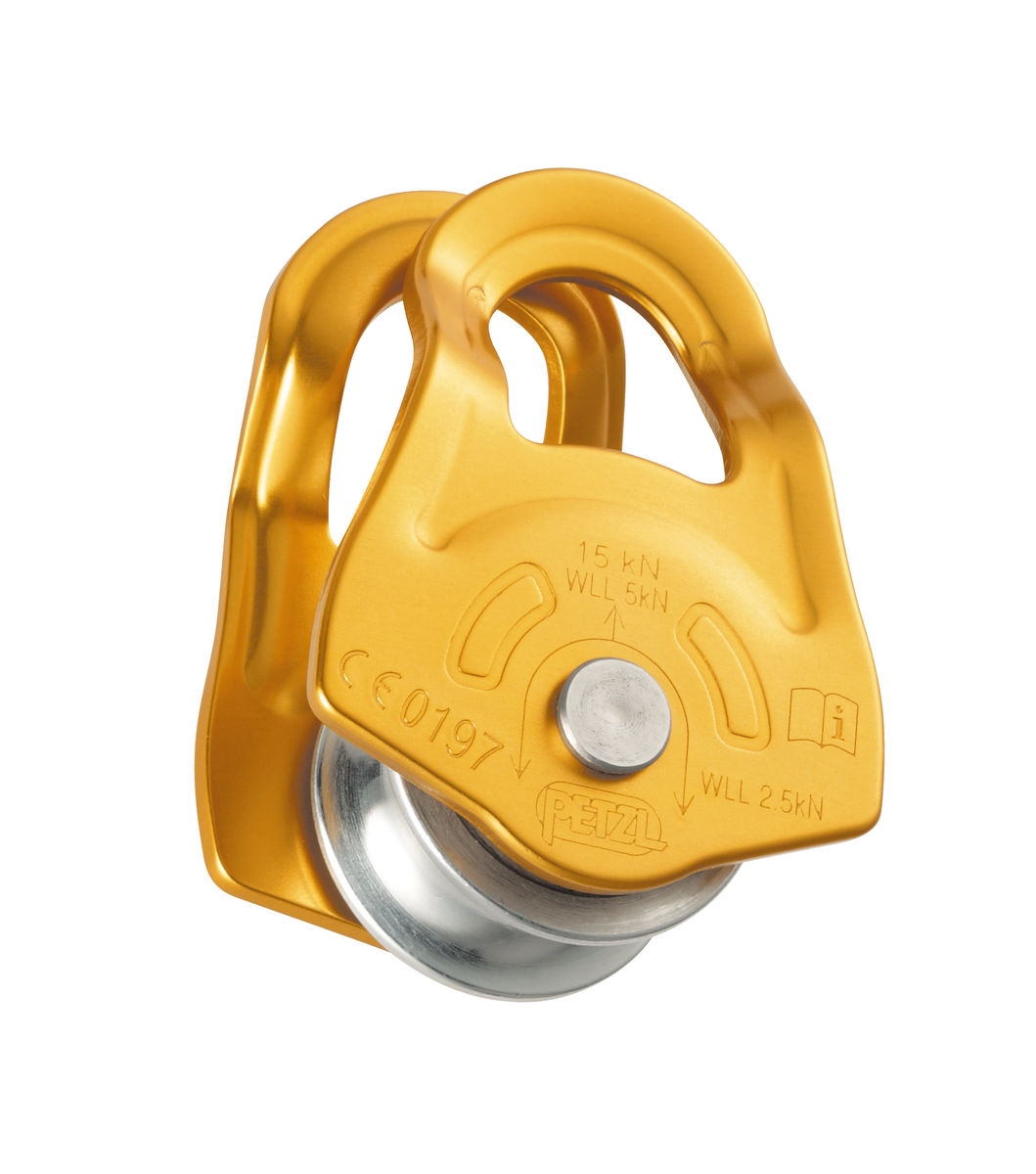 Poulie ultra-compacte polyvalente Mobile Petzl