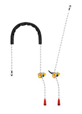 Longe réglable de maintien au travail Grillon Petzl