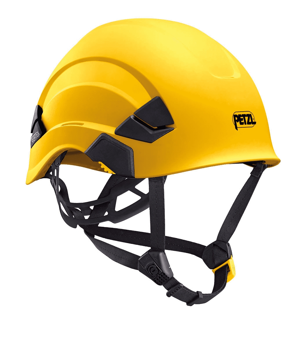  Casque de chantier VERTEX - Non ventilé - Jaune 