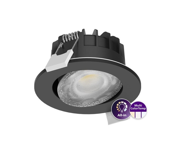 Spot LEDinaire All in RS071B MultiCCT 827-830-840 60D dim 6 W 550 lm Philips