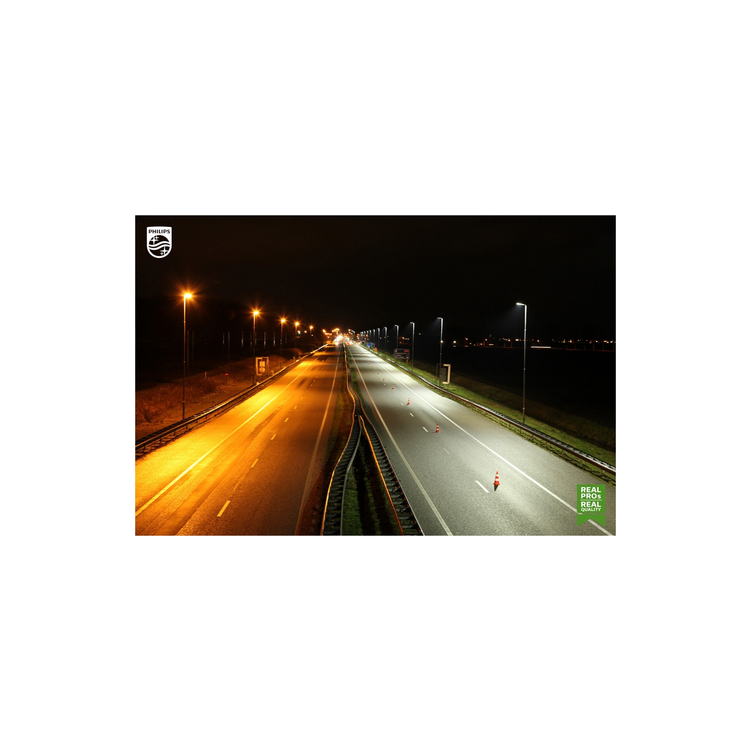 Lampe LED TrueForce pour éclairage public Philips
