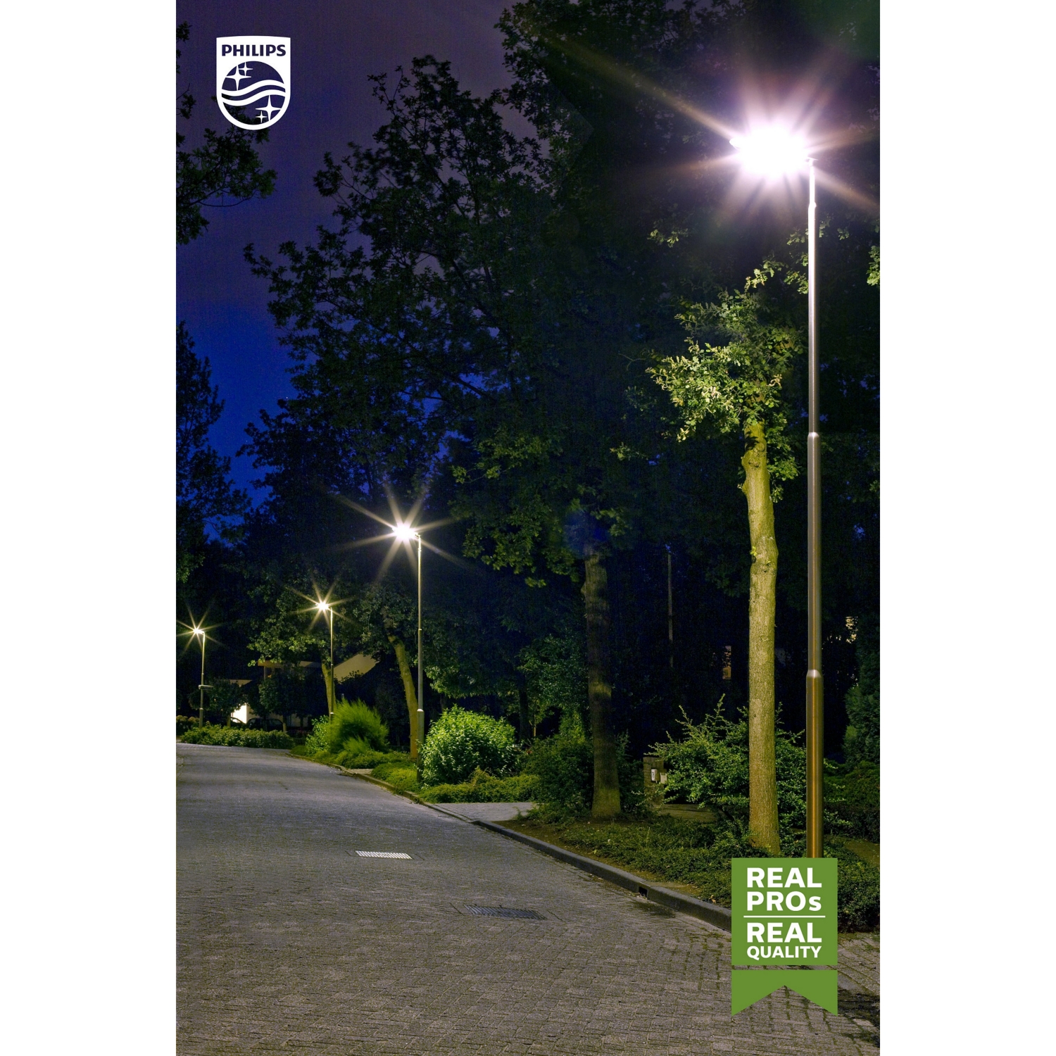 Lampe LED TrueForce pour éclairage public Philips
