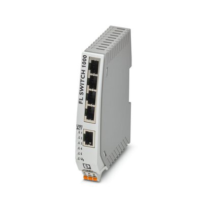  Industrial Ethernet Switch FL non manageable 