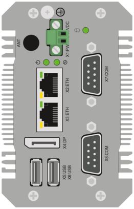 PC Industriel EPC 1522 Phoenix Contact