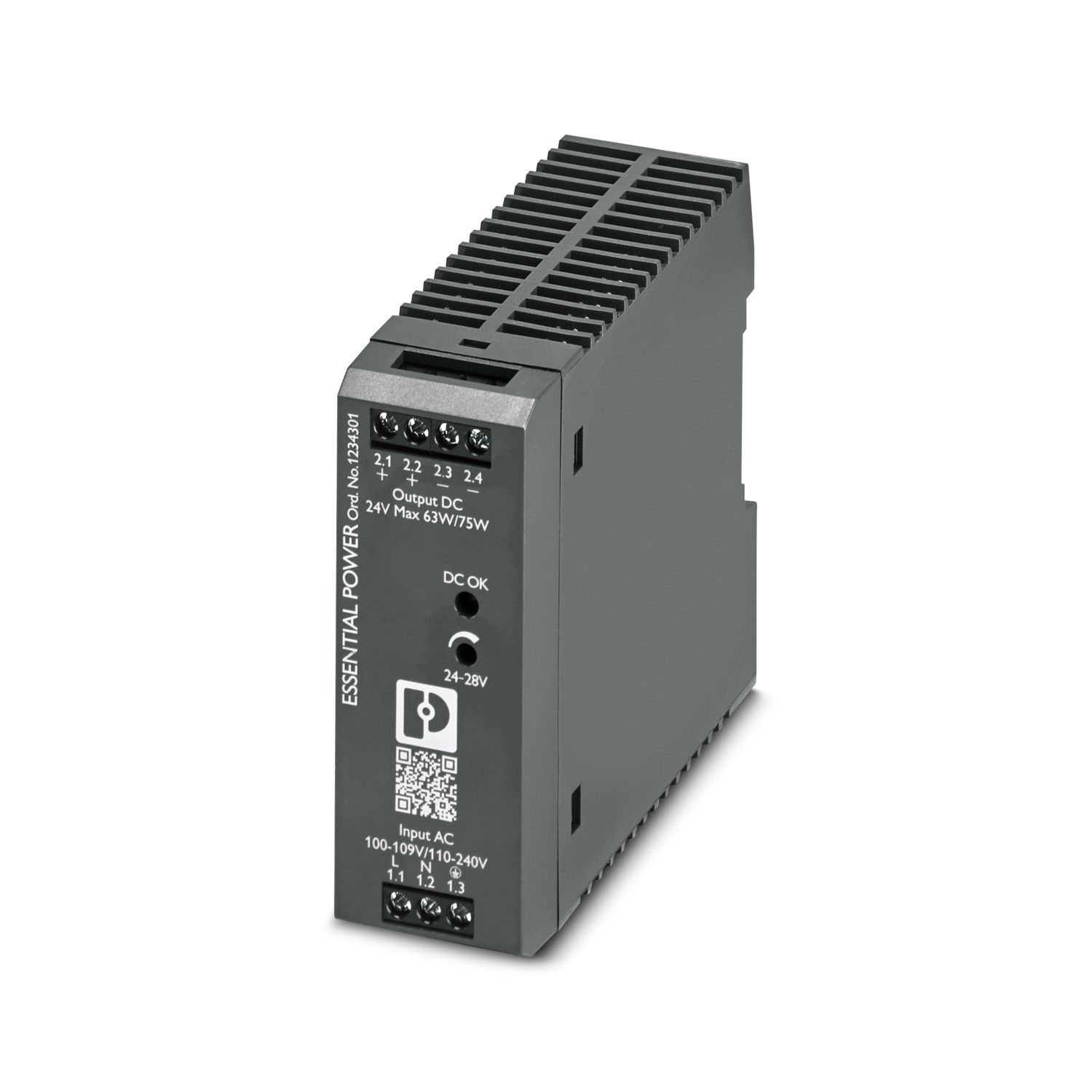 Alimentation Essential Power 2G 24 V monophasée