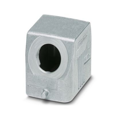 Capot passe câble aluminium B6 sortie latérale Phoenix Contact
