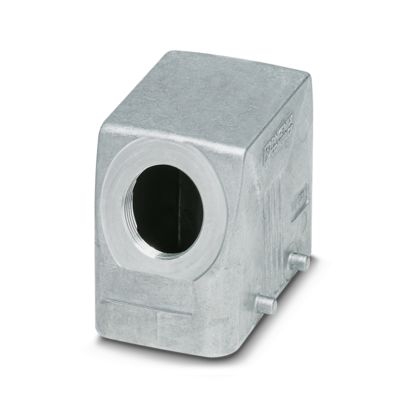 Capot passe câble aluminium B10 sortie latérale Phoenix Contact