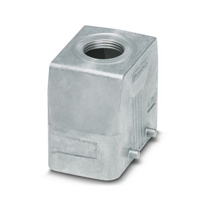 Capot passe câble aluminium B10 sortie droite Phoenix Contact