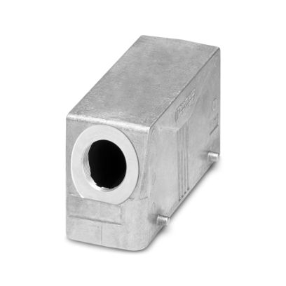 Capot passe câble aluminium B24 sortie latérale Phoenix Contact