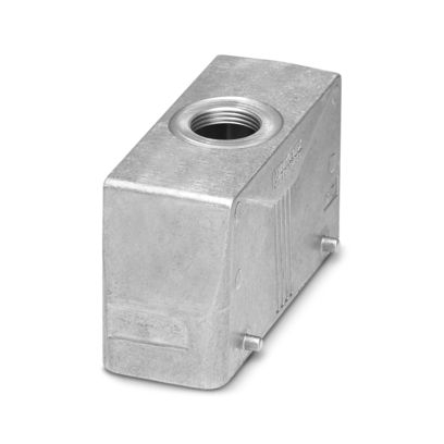 Capot passe câble aluminium B24 sortie droite Phoenix Contact