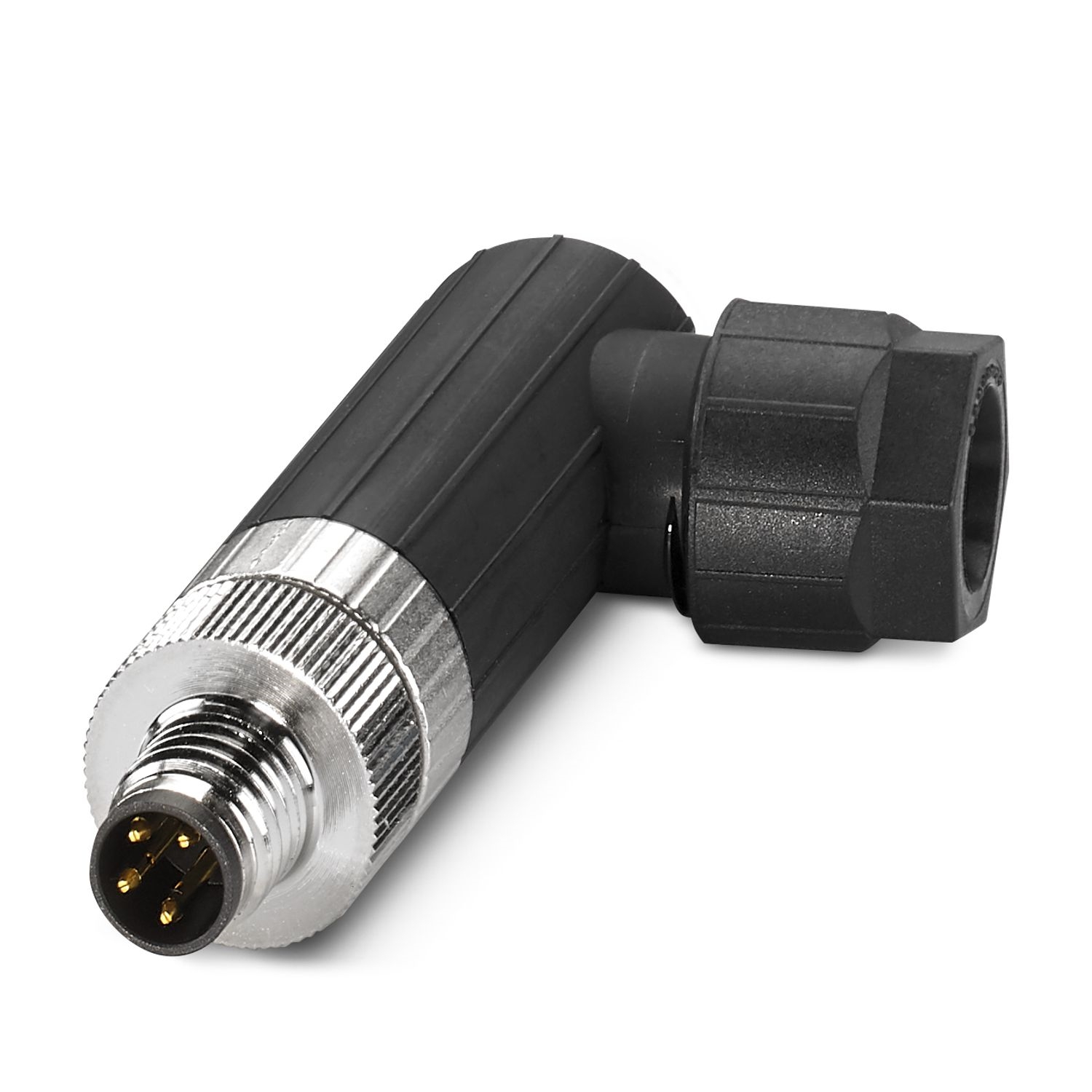 Connecteur M8 à cabler, raccordement ressort push-lock Phoenix Contact