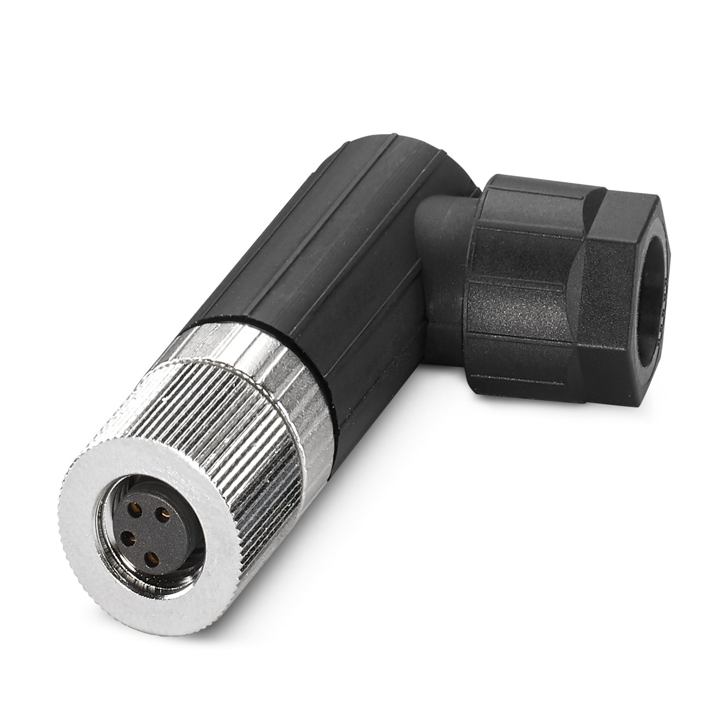 Connecteur M8 à cabler, raccordement ressort push-lock Phoenix Contact