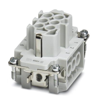 Insert de connecteur industriel étanche Phoenix Contact