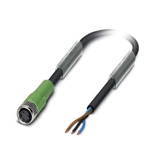Câble pour capteurs/actionneurs, connecteur M8, 3 pôles Phoenix Contact