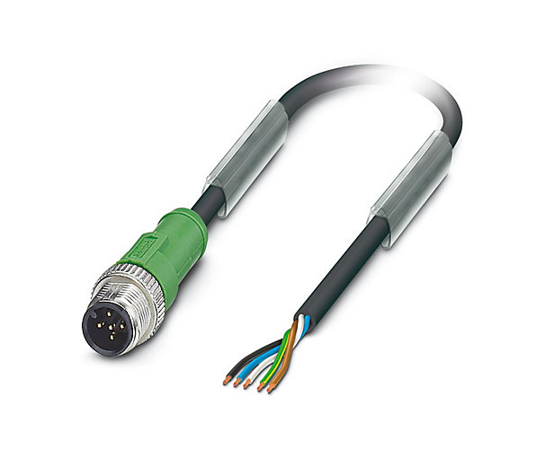 Câble pour capteurs/actionneurs M12 5 pôles Phoenix Contact