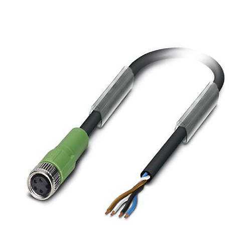 Câble pour capteurs/actionneurs connecteur M8 4 pôles Phoenix Contact