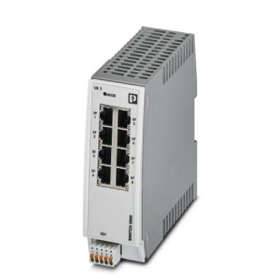 Industrial Ethernet Switch FL manageable Phoenix Contact