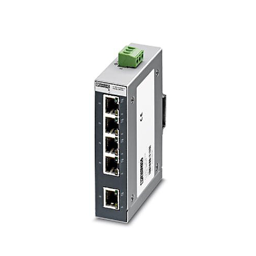 Industrial Ethernet Switch FL SFNB 5TX non manageable Phoenix Contact