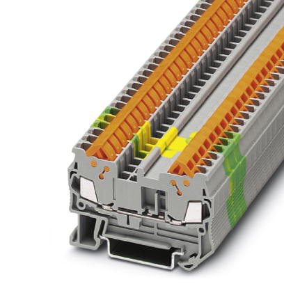 Bloc de jonction de raccordement rapide - QTC 1,5 Phoenix Contact