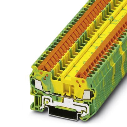 Bloc de jonction pour conducteur de protection - QTC 1,5-PE Phoenix Contact