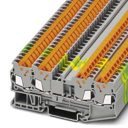 Bloc de jonction simple - QTC 1,5 - QUATTRO Phoenix Contact