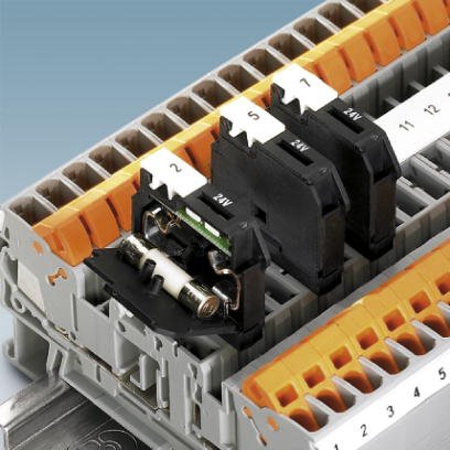 Bloc de jonction simple - QTC 2,5 Phoenix Contact