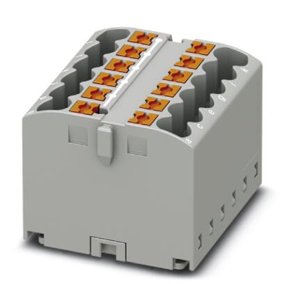 Blocs répartiteurs PTFIX 2,5mm² Phoenix Contact