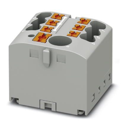 Blocs répartiteurs PTFIX 1 point alimentation de 6 et répartition en 2,5 Phoenix Contact