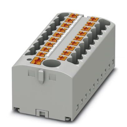 Blocs répartiteurs PTFIX 1 point alimentation de 6 et répartition en 2,5 Phoenix Contact