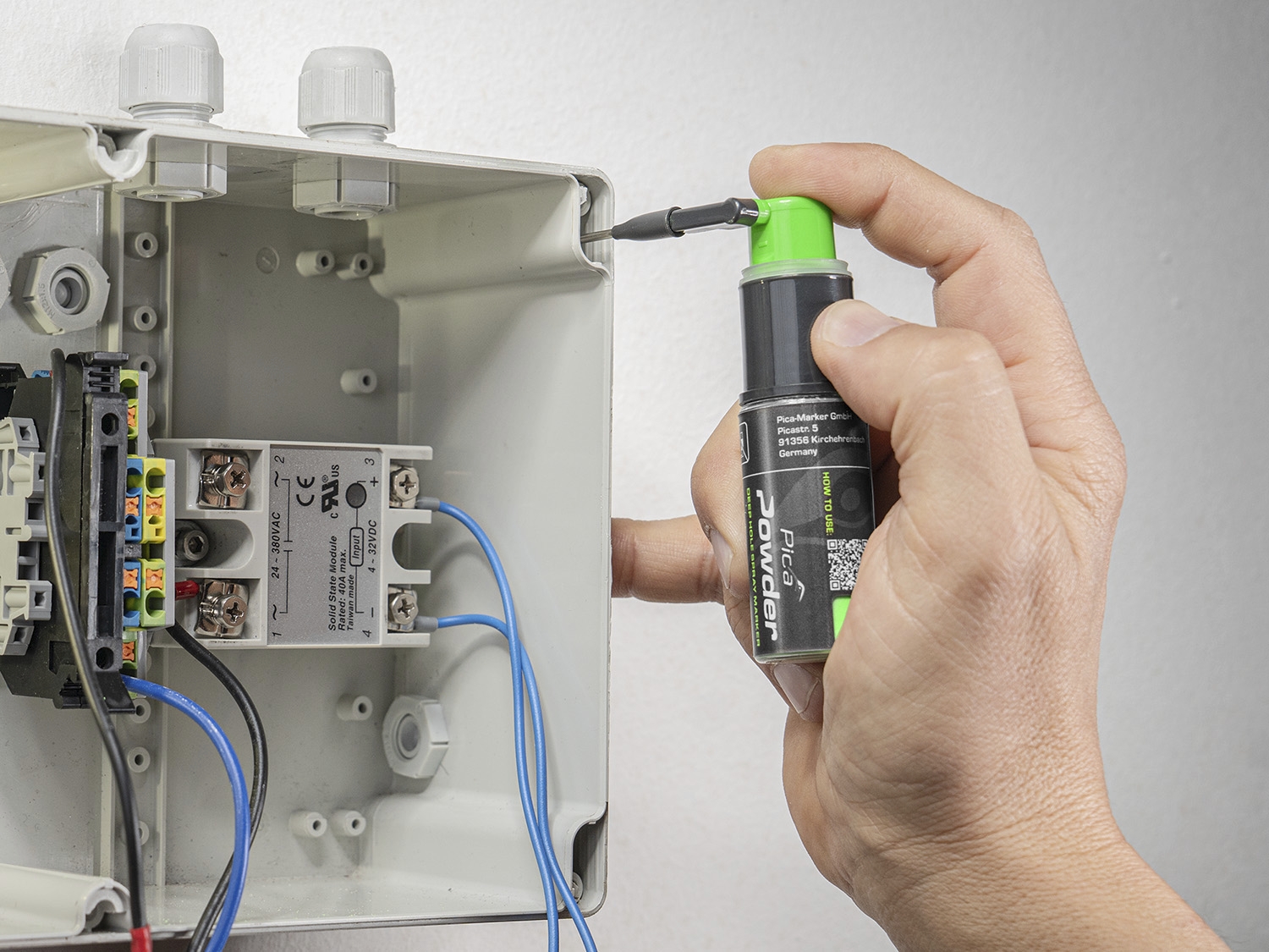 Marqueur spray rechargeable Pica Powder Pica Marker