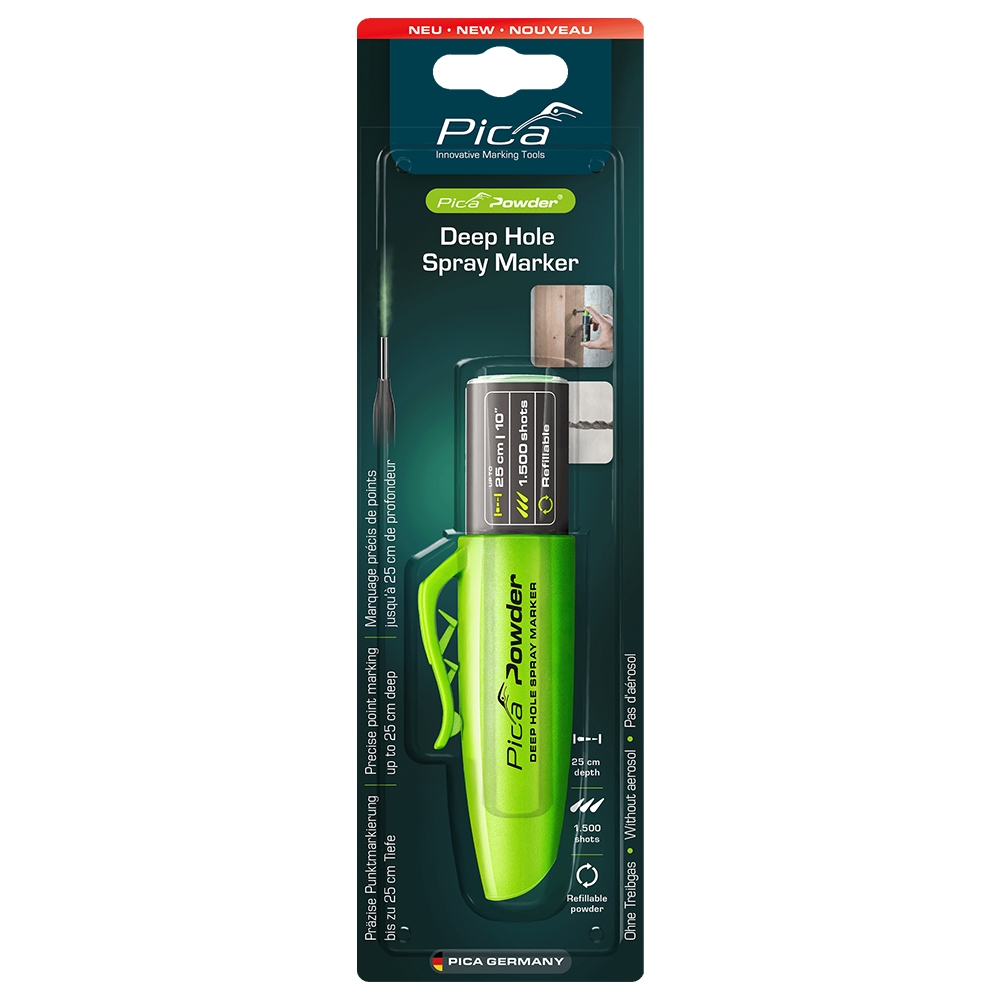 Marqueur spray rechargeable Pica Powder Pica Marker