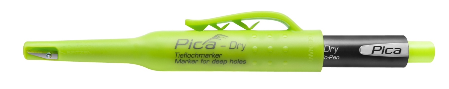 PICA DRY Marqueur de chantier PRO + recharges - PI3095 - MACHINES ET  OUTILS-FRANCE