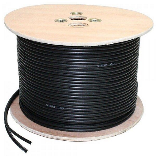 Câble R2V 1,5 et 2,5 mm² en touret de 500 m 