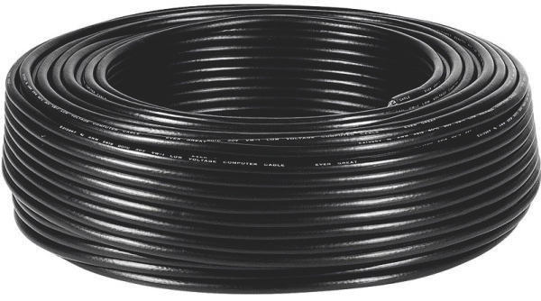 Câble R2V 1,5 - 2,5 et 6 mm² en couronne de 50 m 