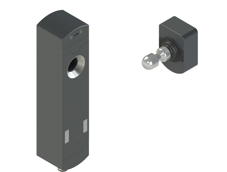  Interrupteur de sécurité RFID Série NS - avec actionneur - sans serrure de déverrouillage 