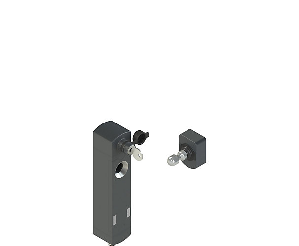 Interrupteur de sécurité RFID Série NS - avec verrouillage, avec actionneur Pizzato