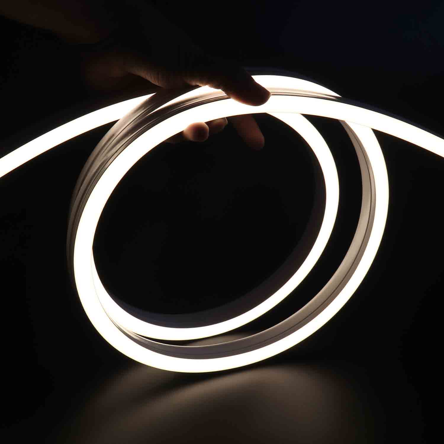 NEONFLEX-230V-SIDE-15W/M-11X20MM-IP67-3000K-25M