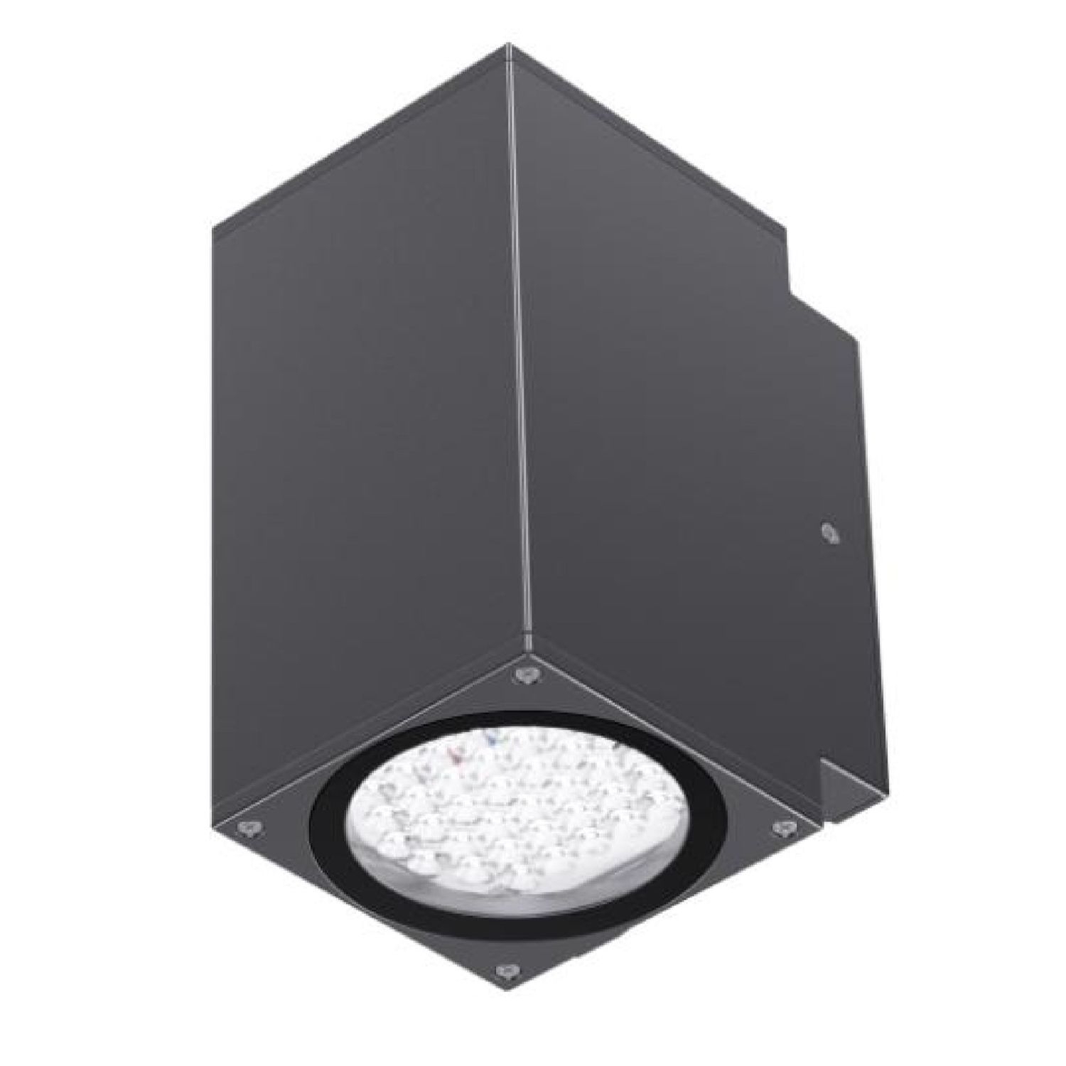 COME TECH-UP&DOWN-40W-3CCT-5PUI-IP66-ANTHRACITE