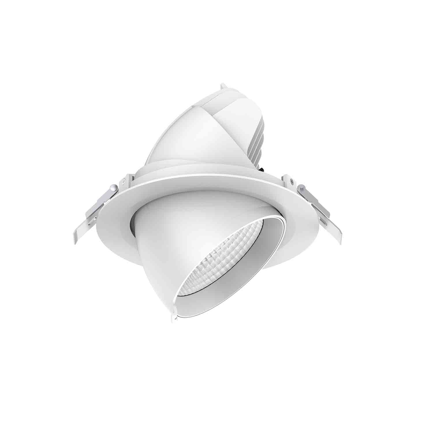 THOR-ESCARGOT-35W-3CCT-IP20-180MM-BLANC