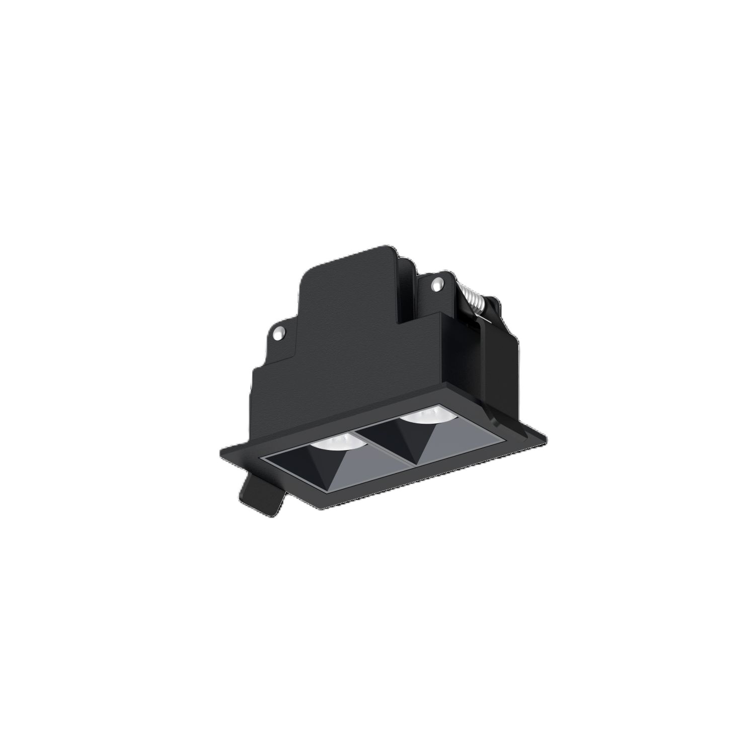 LINE 6W-3000K-36°-ON/OFF-NOIR