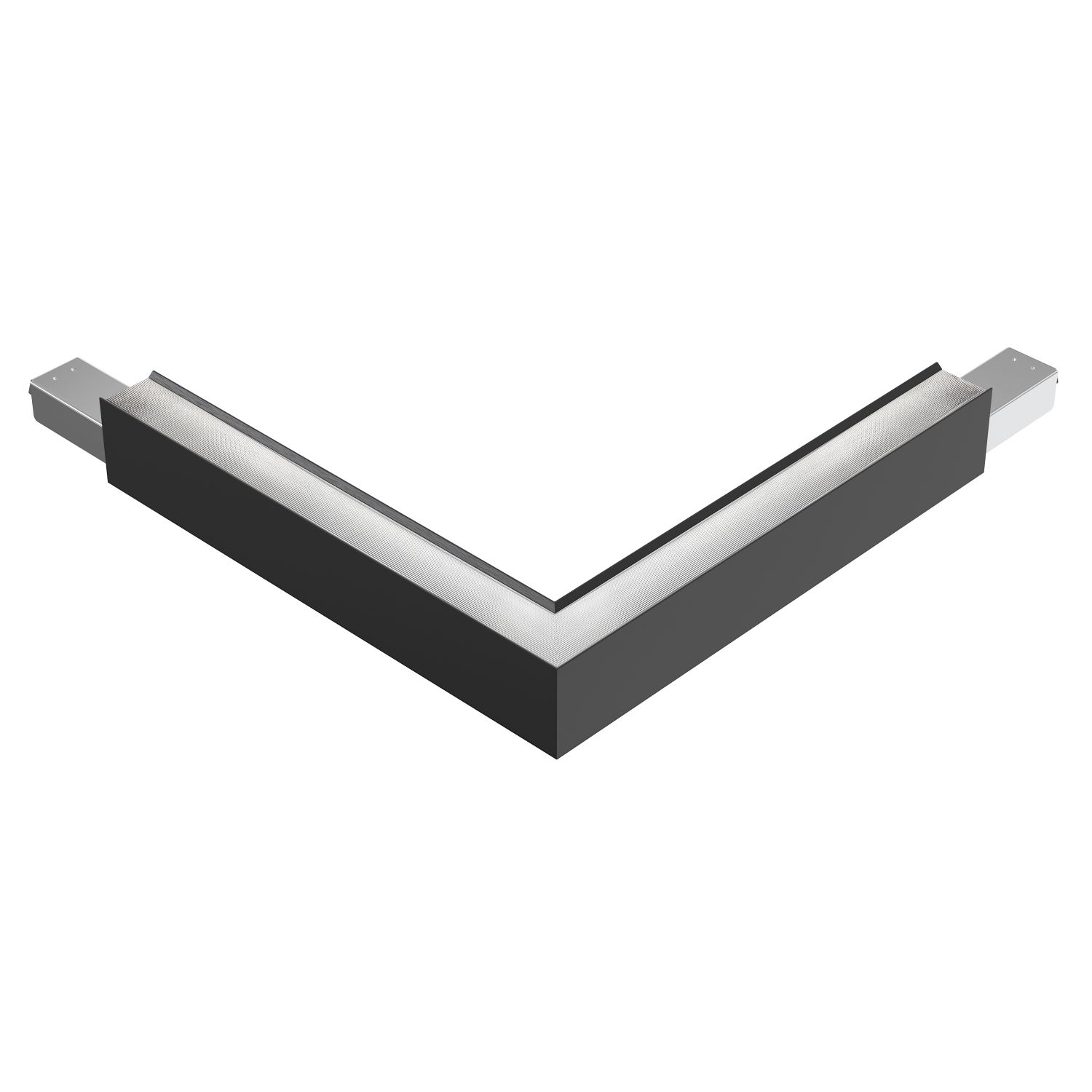 OFFICELINE-ANGLE-3CCT-PRISM-22W-DALI PUSH DIM-NOIR