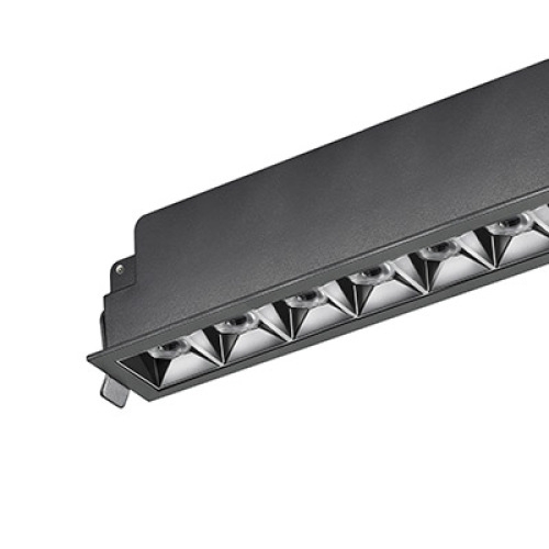 LINE 25W-3000K-36°-DIM-NOIR