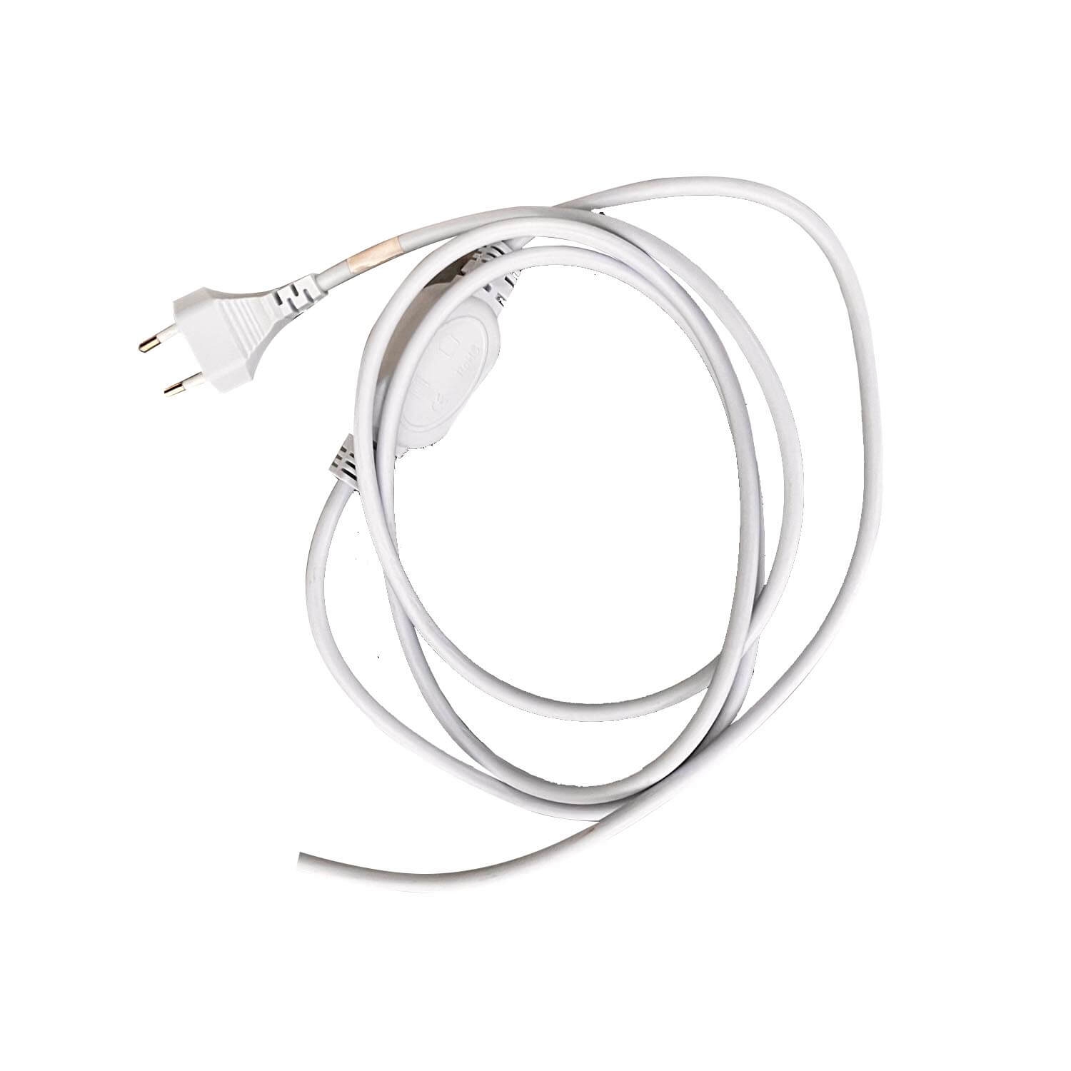 RUBAN 230V-KIT ALIM. 0.5M+FICHE