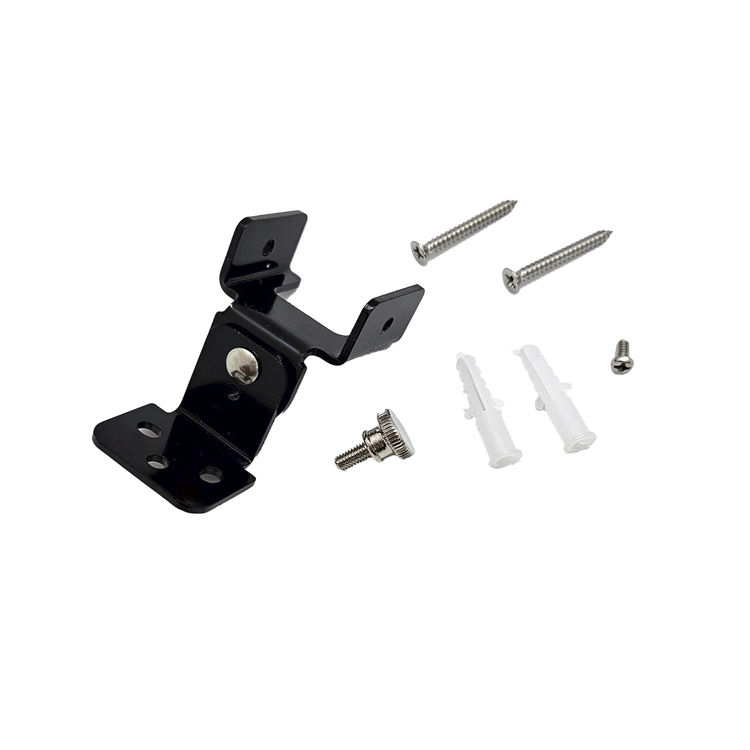WALLWASHER-ACC-ETRIER ORIENTABLE-NOIR
