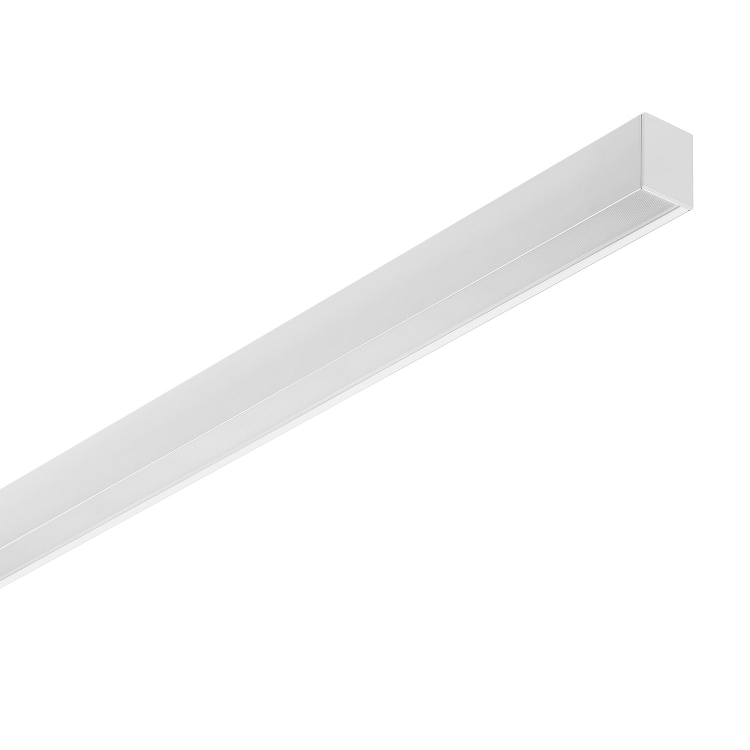 OFFICELINE OPALE PRISM 120-28W-3CCT-SUSPENDU-BLANC