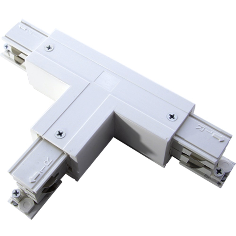 RAIL CONNECTEUR T GAUCHE 1-BLANC