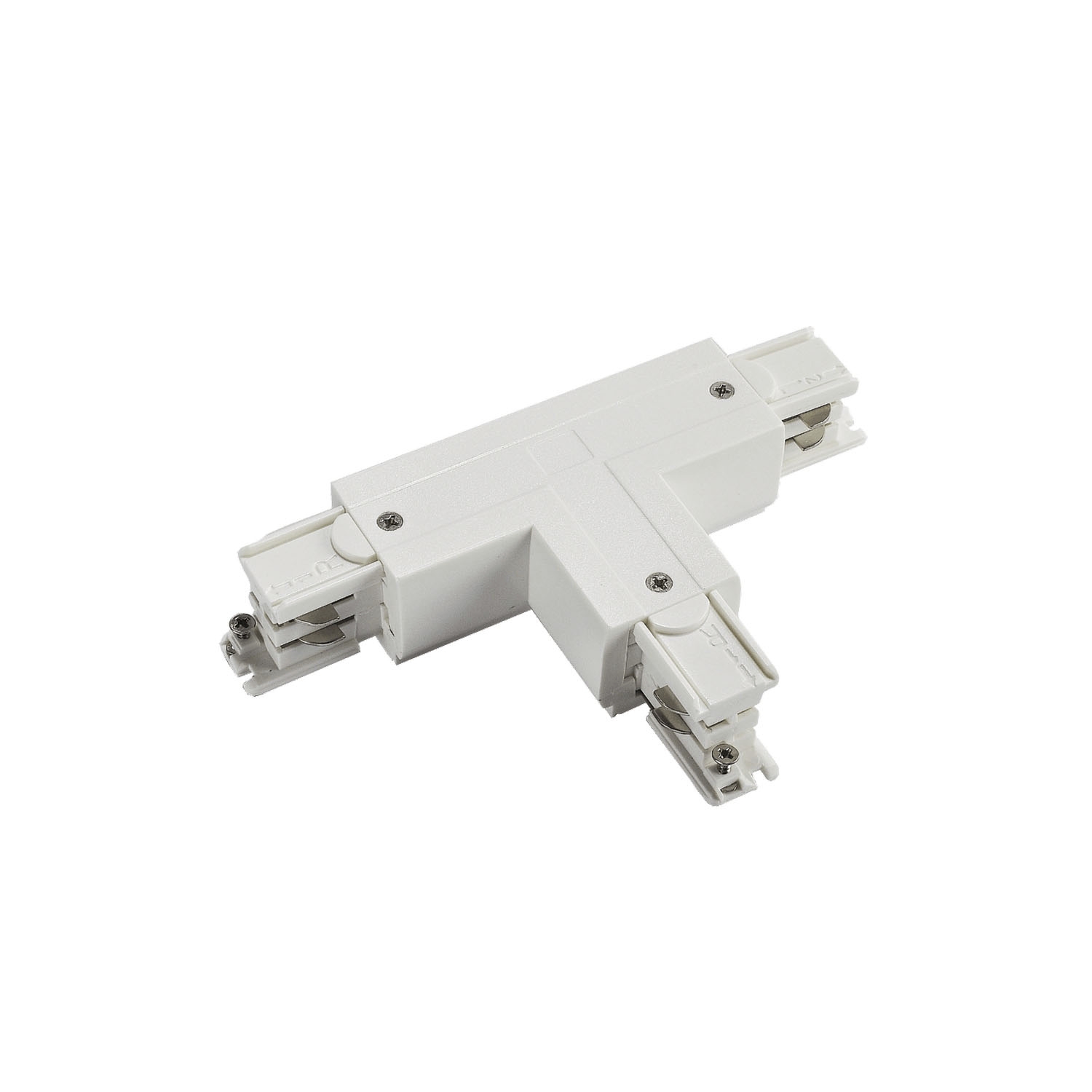 RAIL CONNECTEUR T GAUCHE 2-BLANC