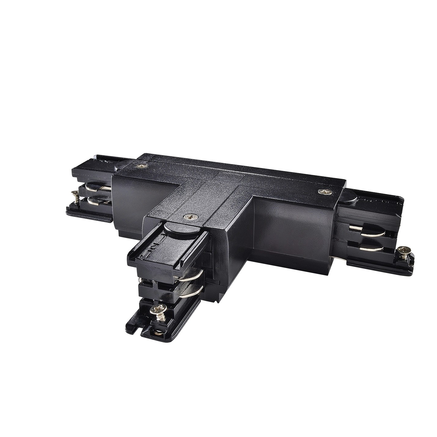 RAIL CONNECTEUR T DROIT1-NOIR